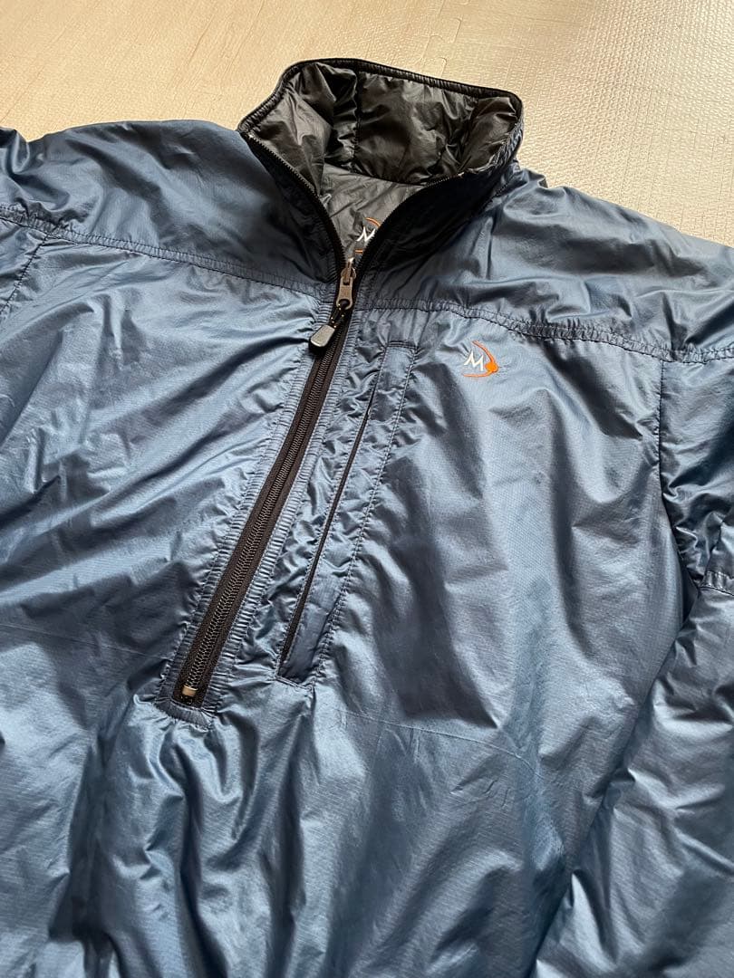 MOON STONE ムーンストーン プルオーバー ハーフジップ リバーシブル