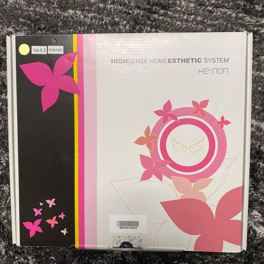 ke-non ケノン KENON ver 6.3 フラッシュ式 脱毛器