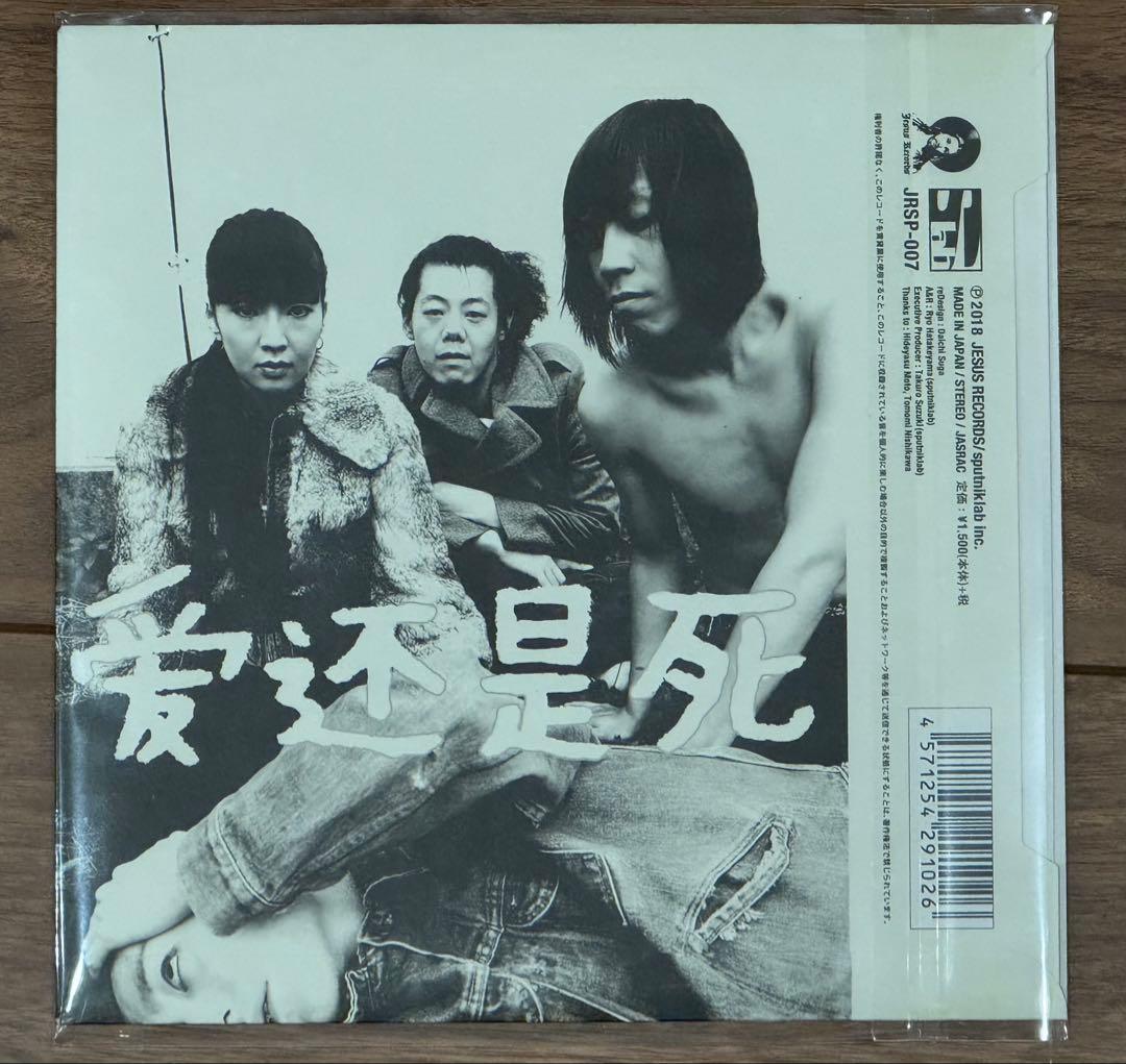 毛皮のマリーズ EP ビューティフル BEAUTIFUL 1000枚限定 特典付