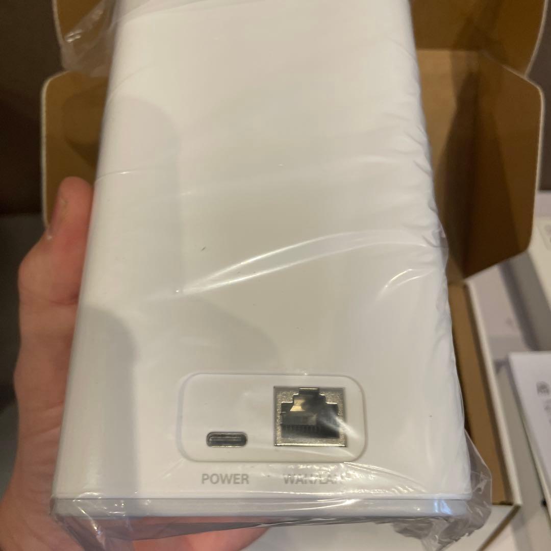 未使用HYBRID Wi-Fi 5G NC03クレードル充電器付き - メルカリ