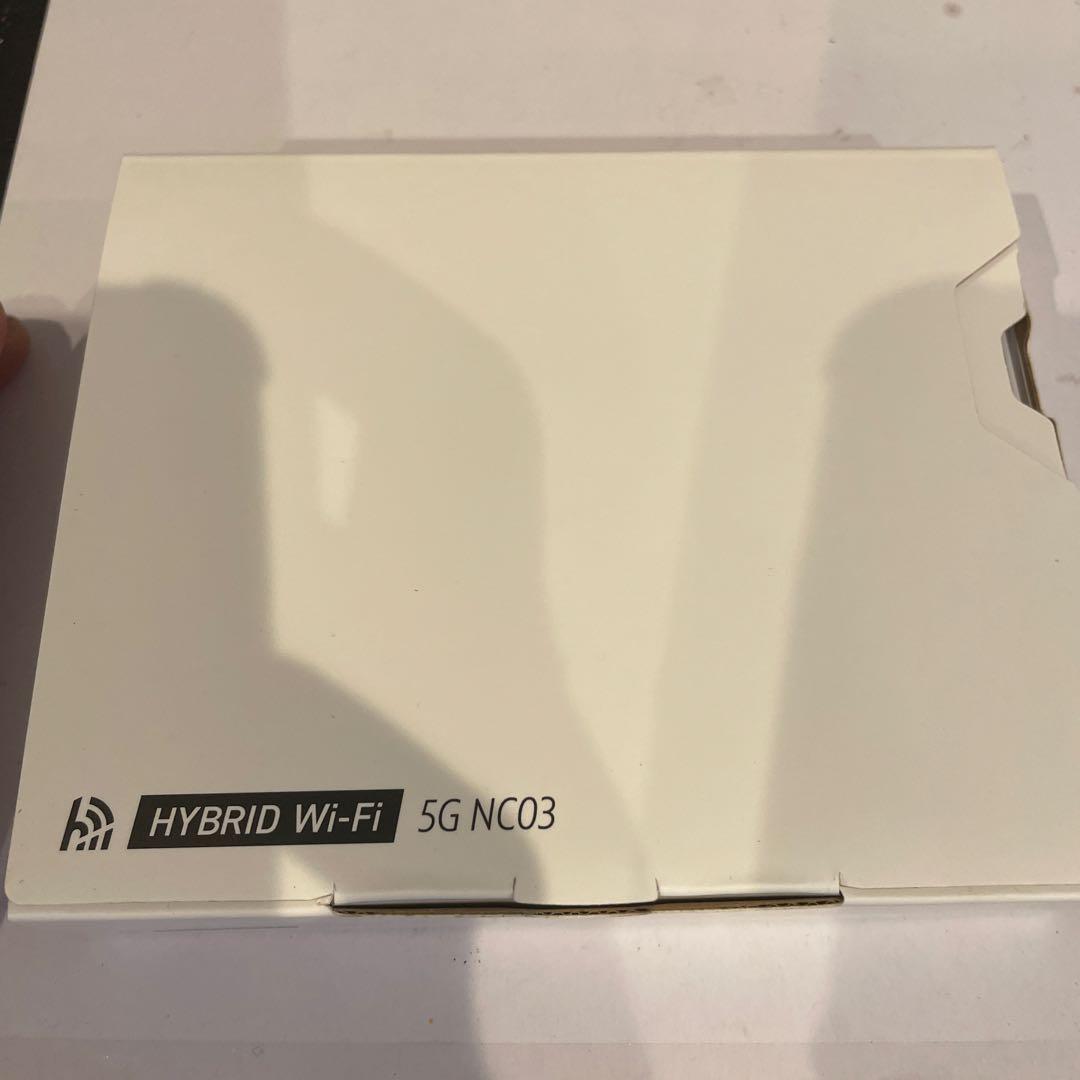 未使用HYBRID Wi-Fi 5G NC03クレードル充電器付き - メルカリ