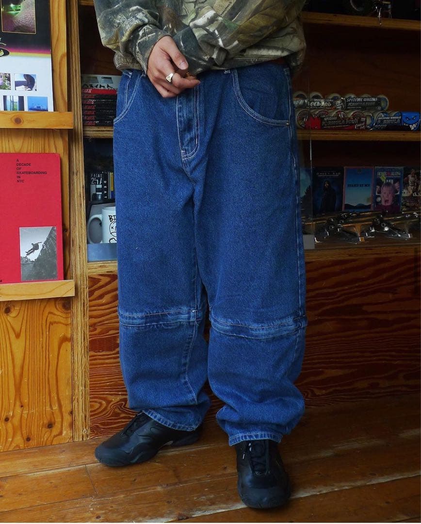 starteamスターチーム デニム ブルー 32 専用 - メルカリ