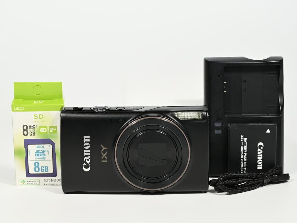 【美品】 キヤノン　Canon IXY 650 ブラック Amazon | Canon コンパクトデジタルカメラ IXY 650 ブラック 光学12倍