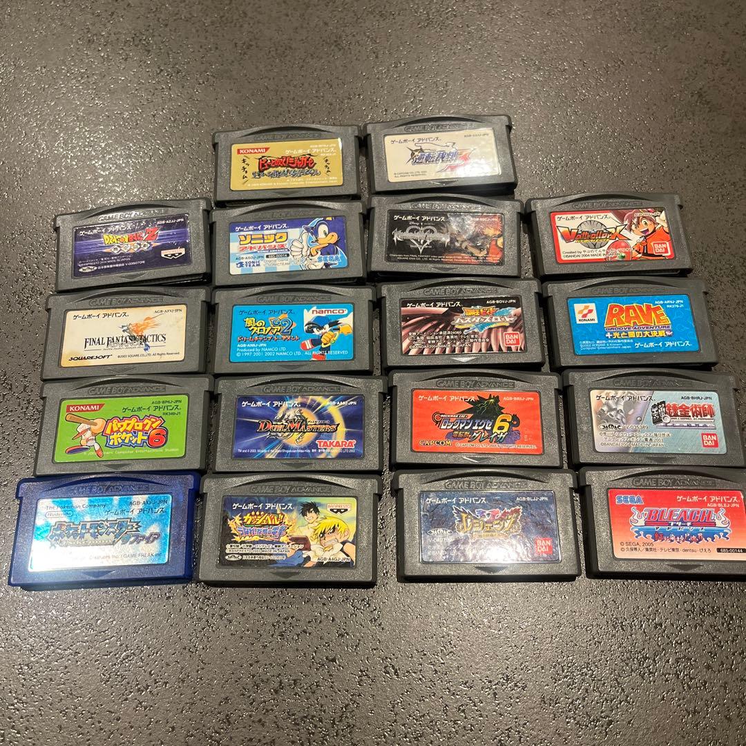 ゲームボーイアドバンス カセット まとめ売り - メルカリ