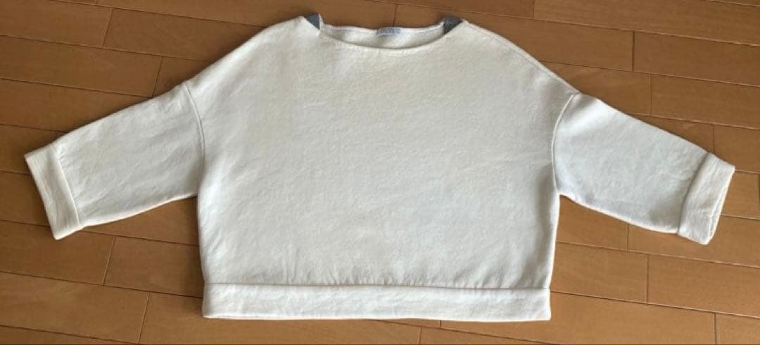 ブルネロクチネリ カシミヤ ウール モニーレ 厚手 暖かスウェット