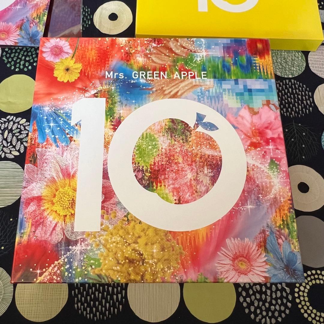 Mrs.GREEN APPLE 10 COMPLETE BOX グッズのみ - メルカリ