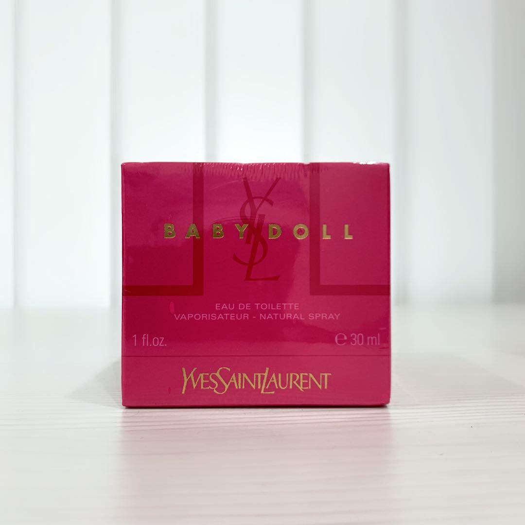新品未開封♡30ミリ♡イブサンローラン♡ベビードール♡オードトワレ