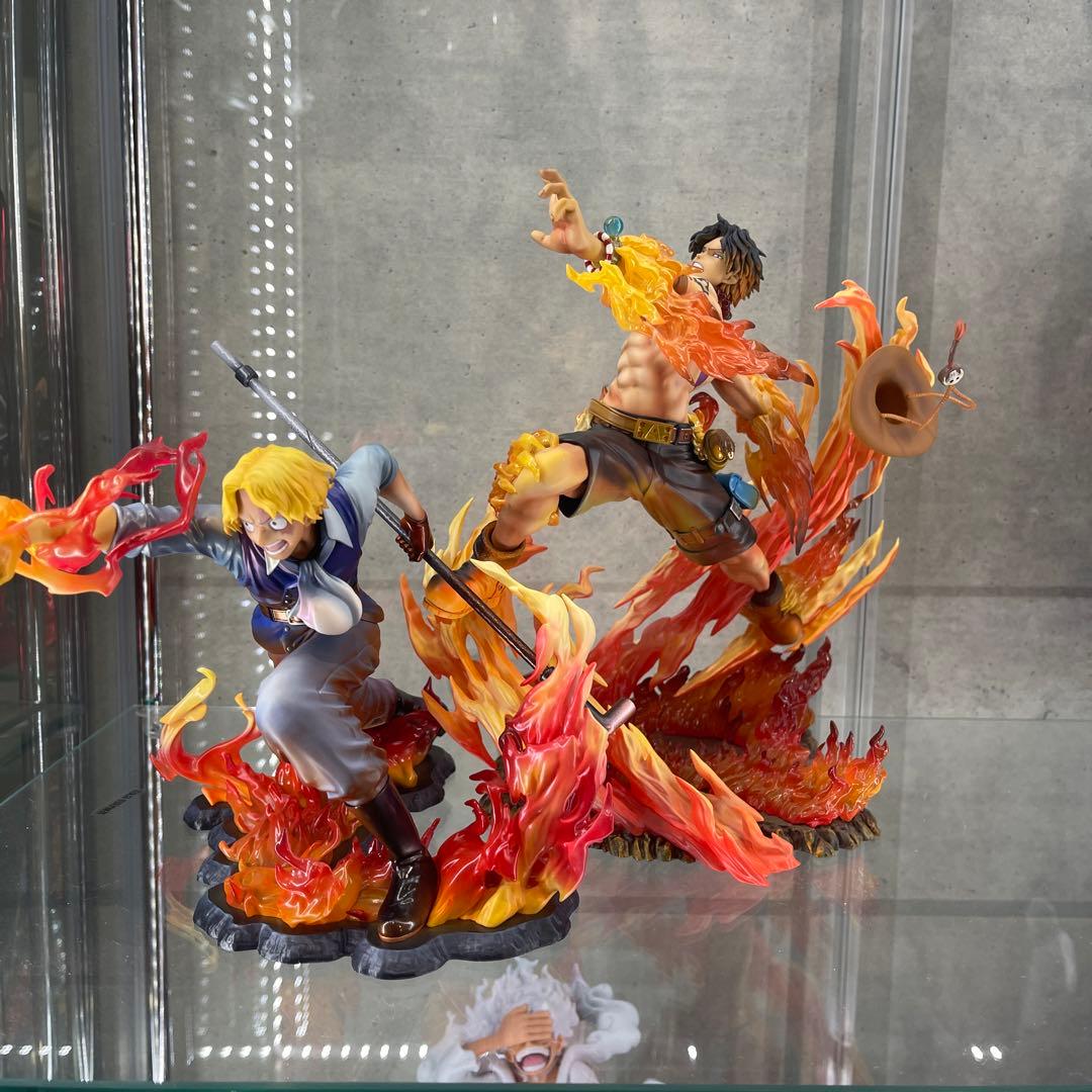 ワンピース POP maximum エース サボ セット - メルカリ