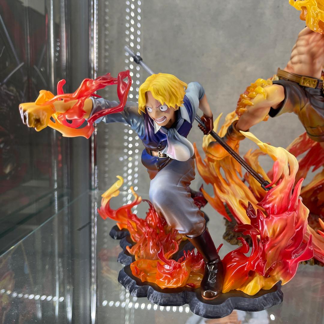 ワンピース POP maximum エース サボ セット - メルカリ