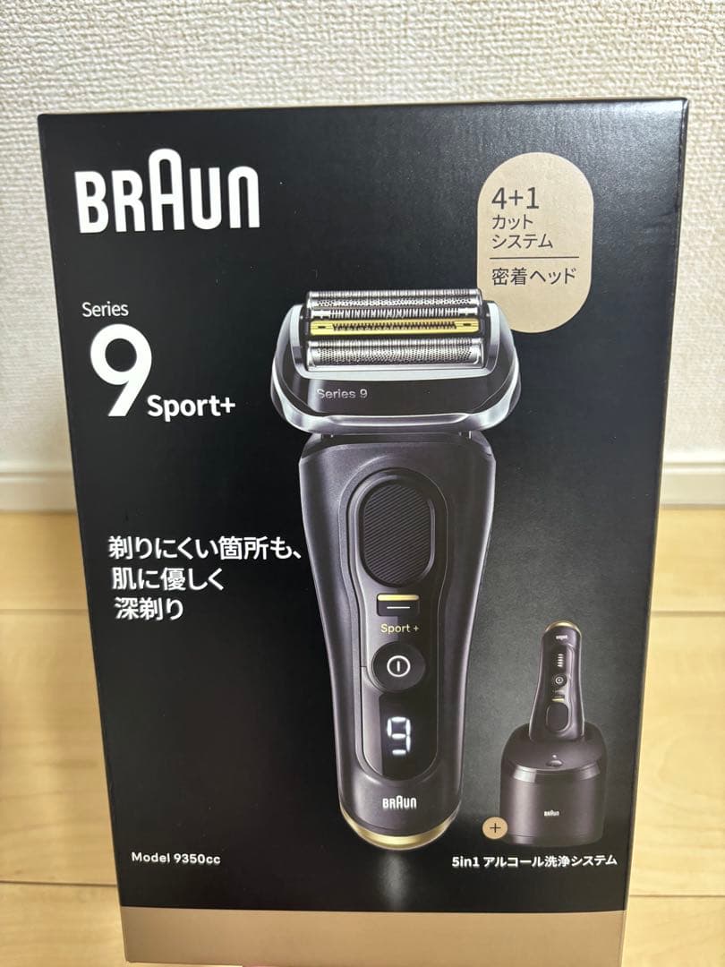 Braun Series 9 Sport+ 9350cc メンズシェーバー ブラウン ブラウン シリーズ9 Sport+ 9350cc [ブラック] 価格比較
