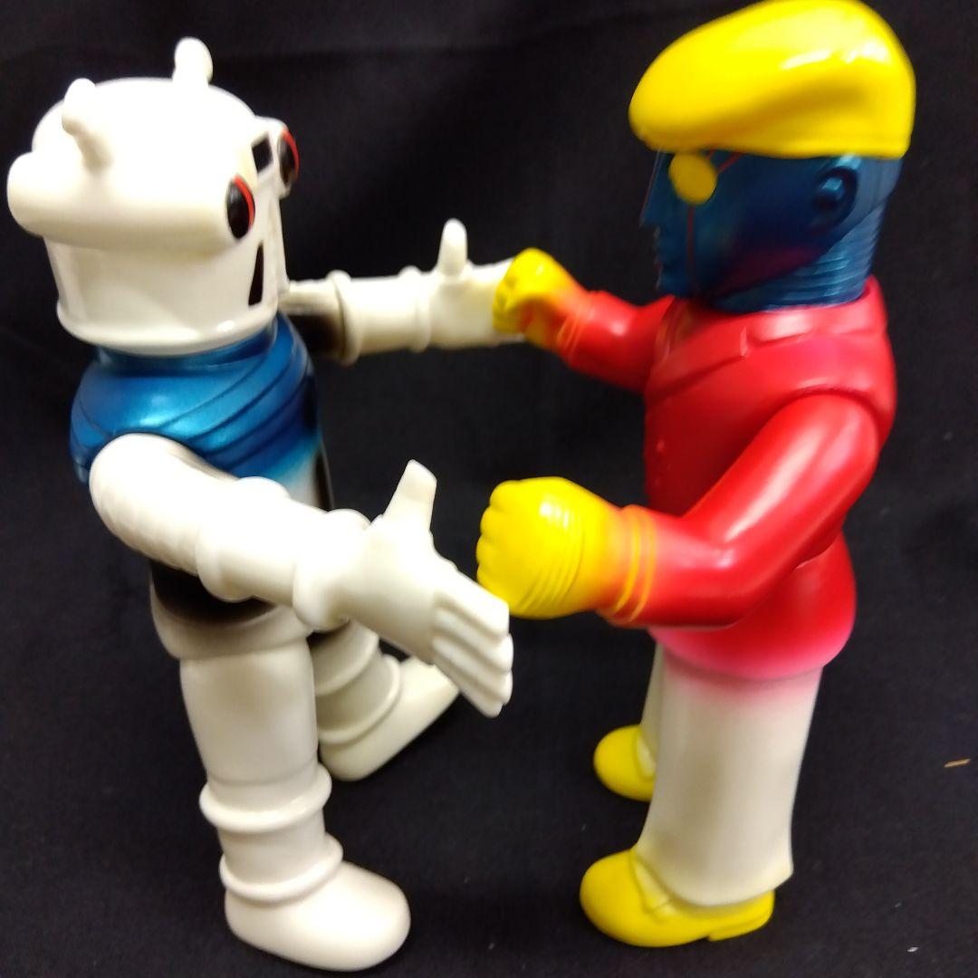 マーミットビニバラ ロボット刑事K&カメレオンマン - メルカリ