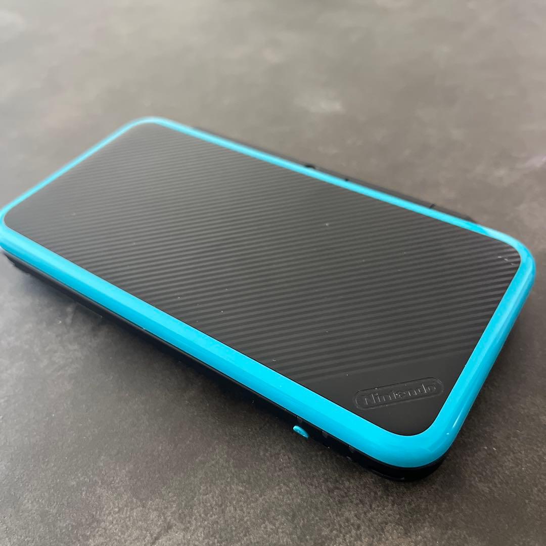 Newニンテンドー2DS LL ブラック ターコイズ Nintendo ジャンク - メルカリ
