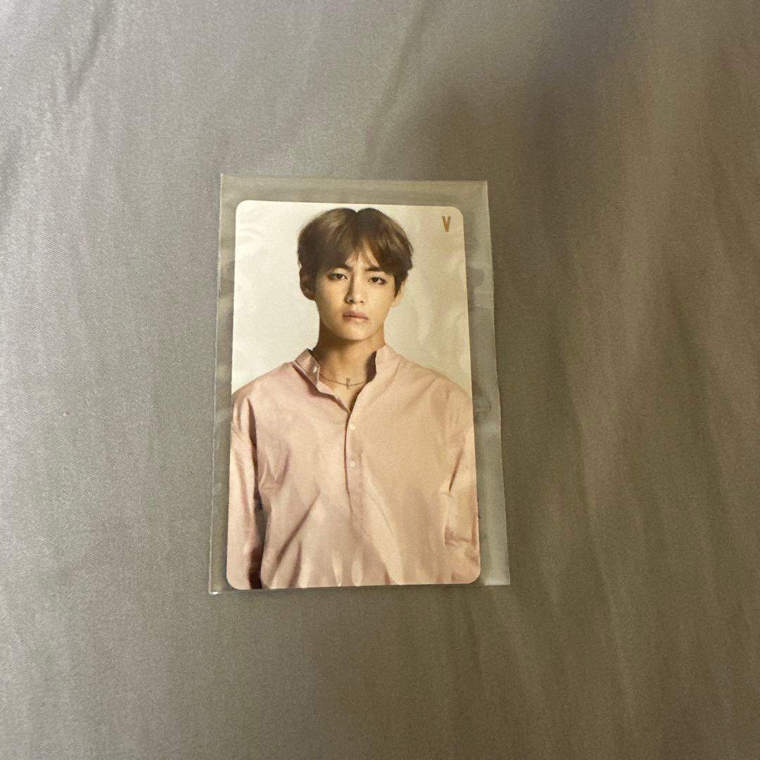 BTS YOUTH キムテヒョン テテ トレカ 公式 - メルカリ