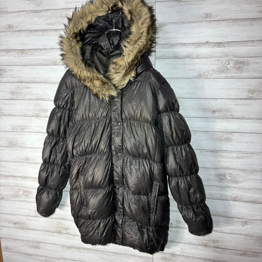 GAP archive ファー ダウン ジャケット y2k 平成ギャル ギャップ