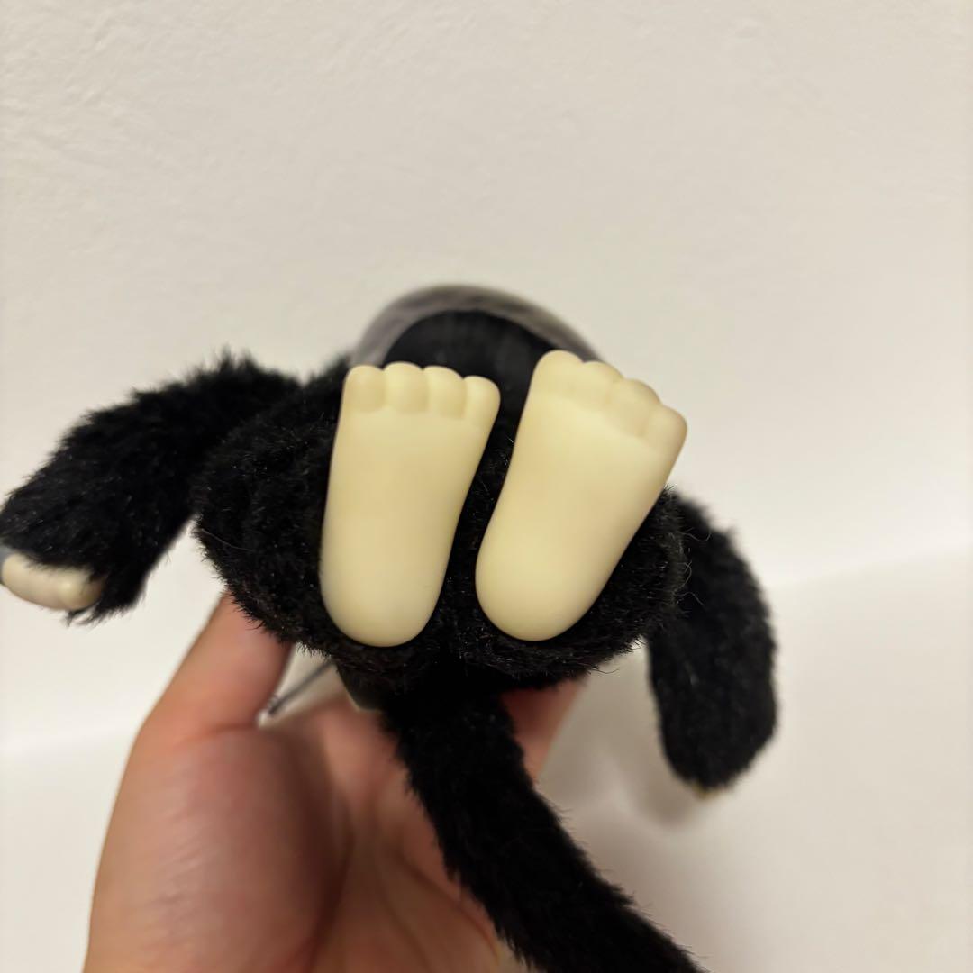 モンチッチ ぬいぐるみ MONOTONE 希少 モノトーン レア - メルカリ