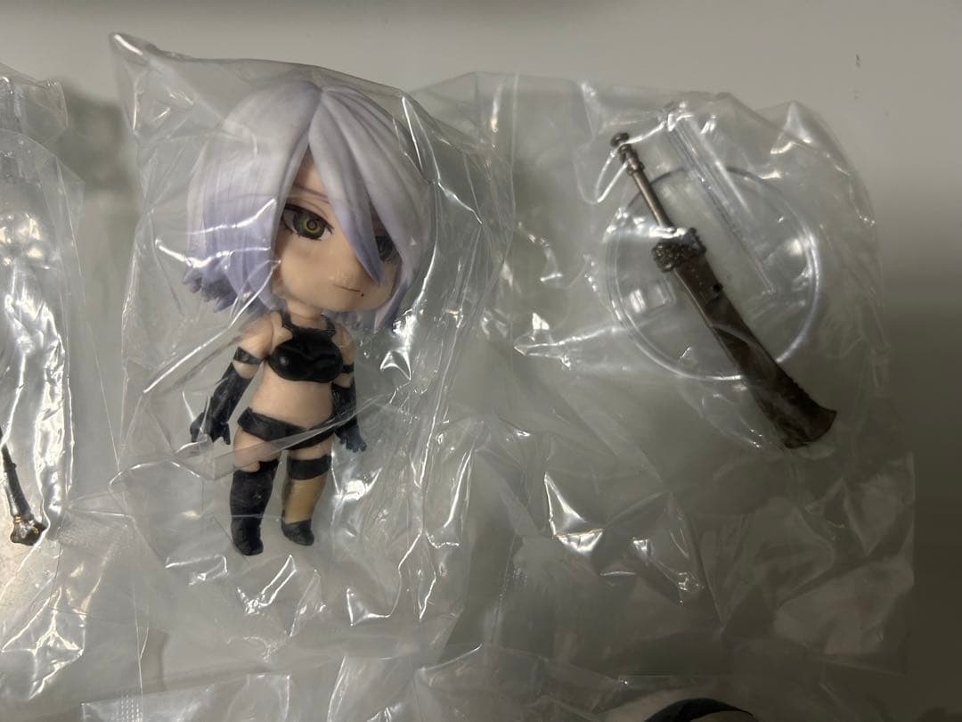NieR:Automata ニーアオートマタ フィギュア5体セット10.5cm - メルカリ
