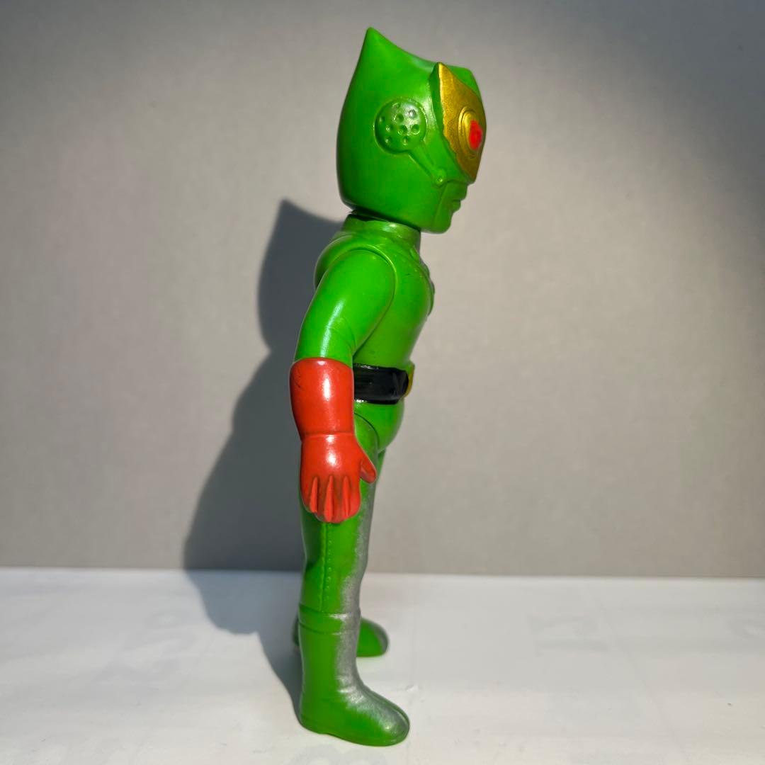 ポピー サンダーマスク ソフビ - メルカリ