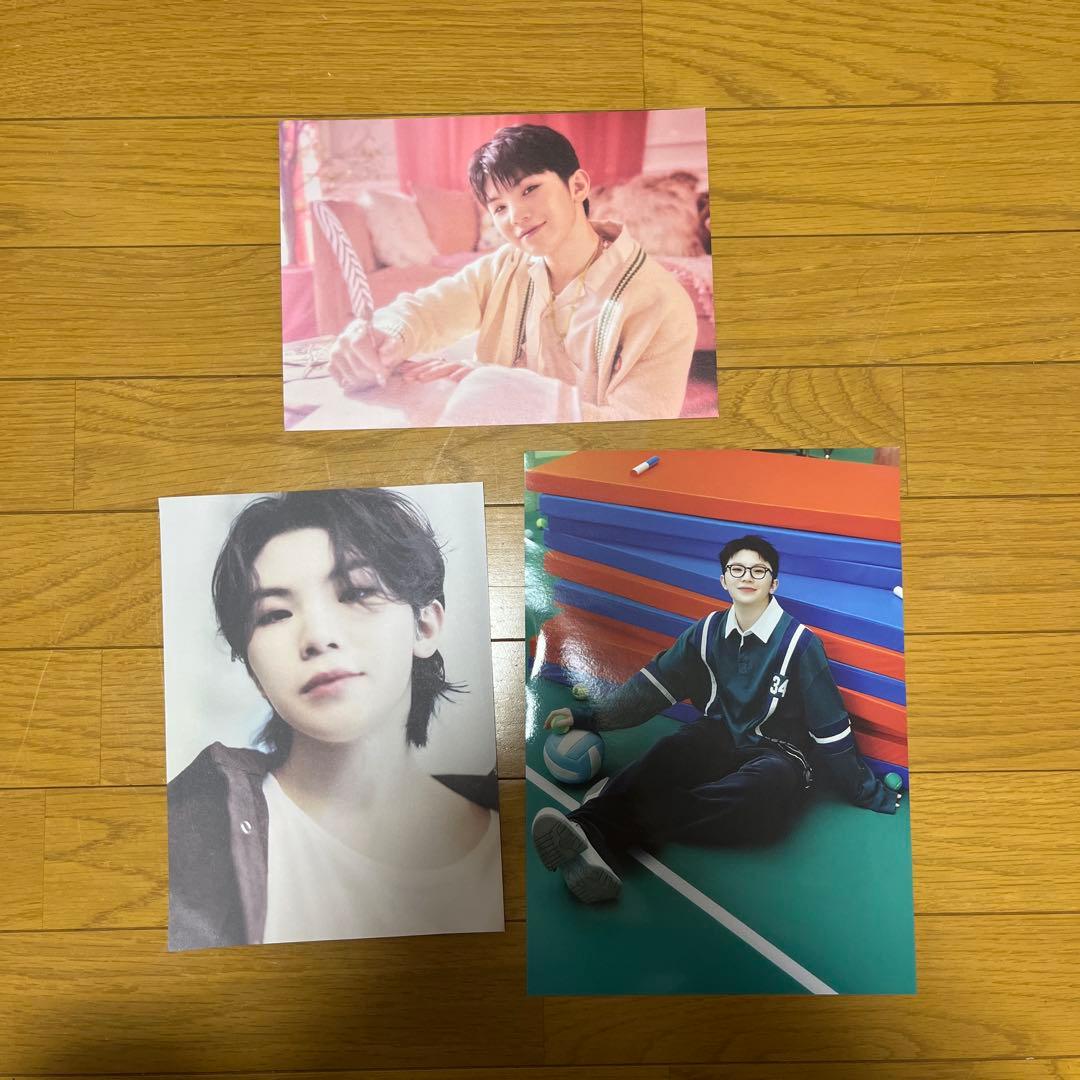 SEVENTEEN ウジ ポスター まとめ売り シーグリ CARAT LAND - メルカリ