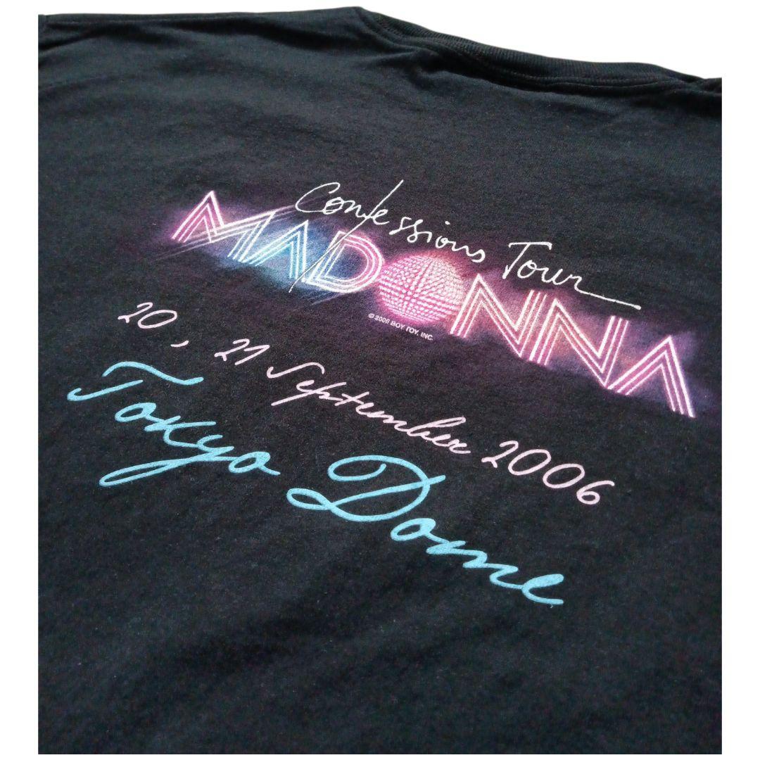 2006年製 マドンナ 非売品 東京 ツアー Tシャツ サイズМ 菅田将暉氏