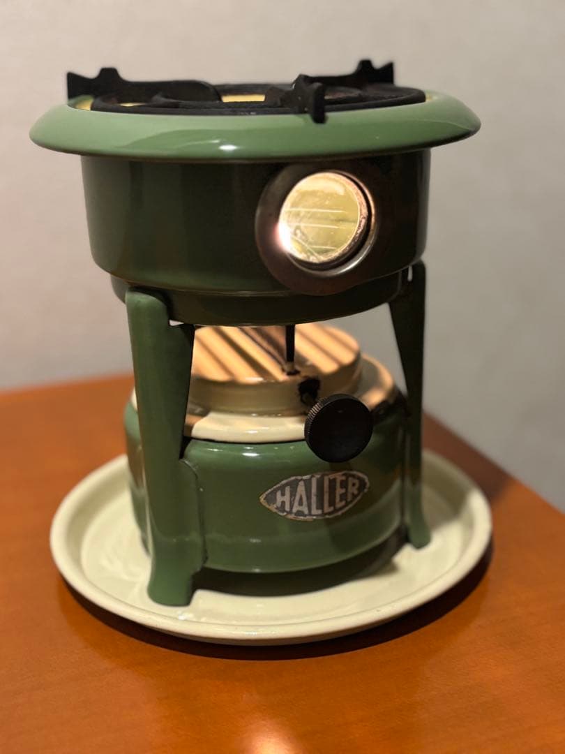 オランダ Haller ハラー ストーブ 小型 ビンテージ クッカー - メルカリ