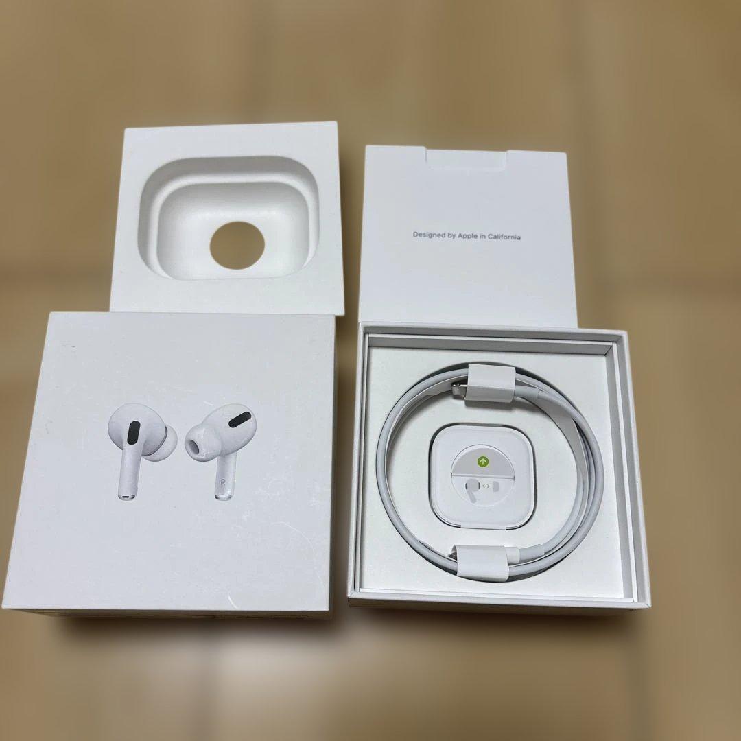 ジャンク品】AirPods Pro 第1世代 - メルカリ