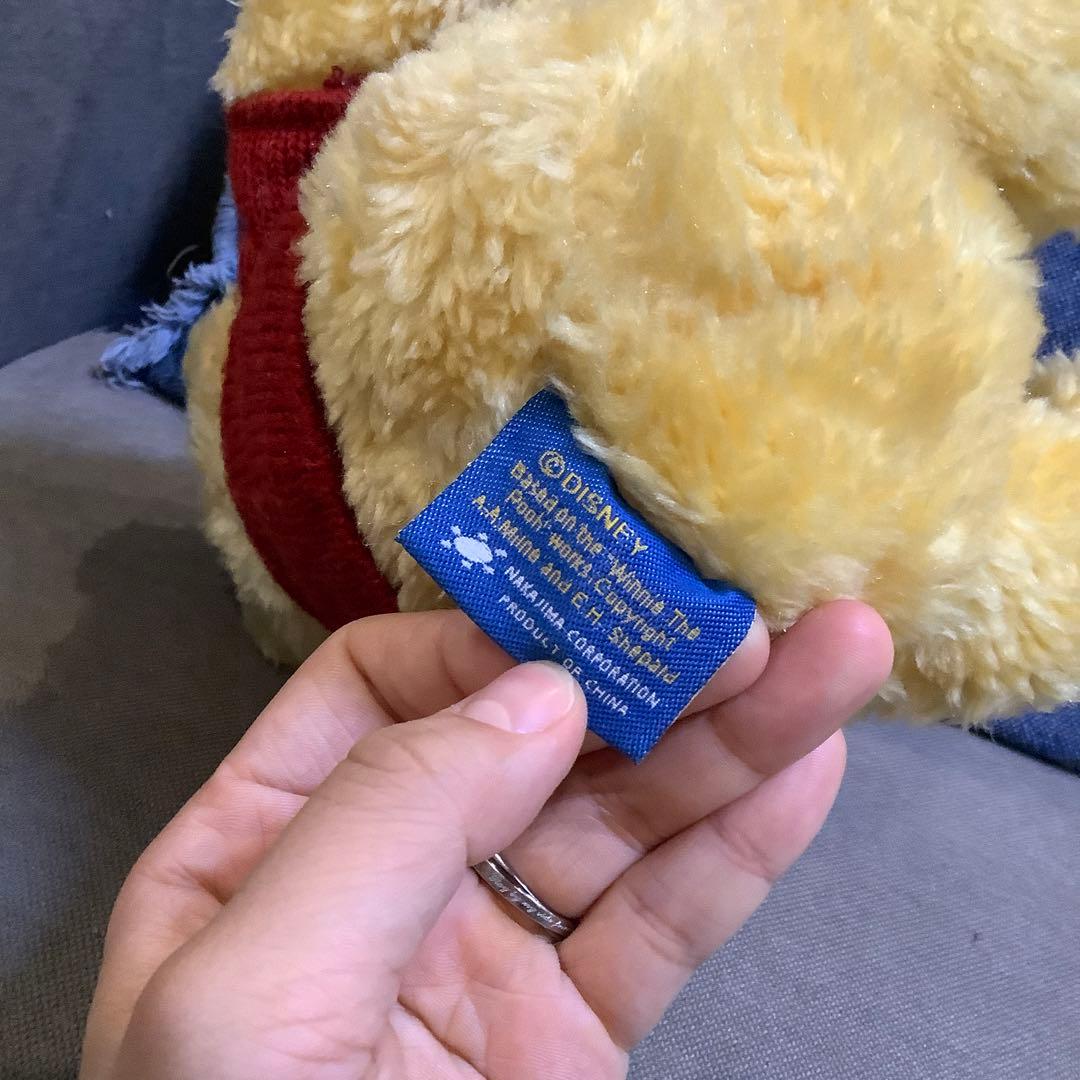 くまのプーさん ぬいぐるみ ナカジマコーポレーション - メルカリ