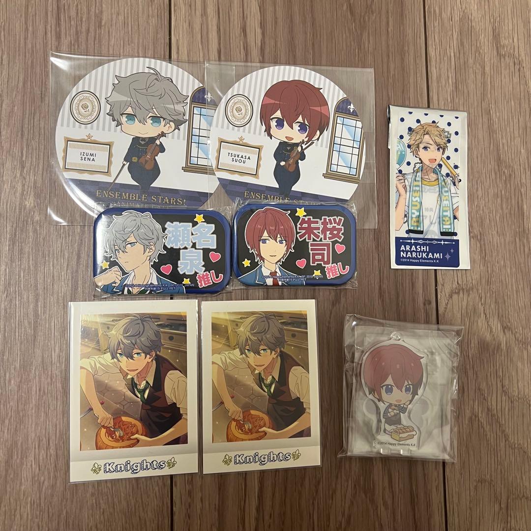 あんスタ 紙類 缶バッジ アクスタ その他 まとめ売り 大量 あんスタ