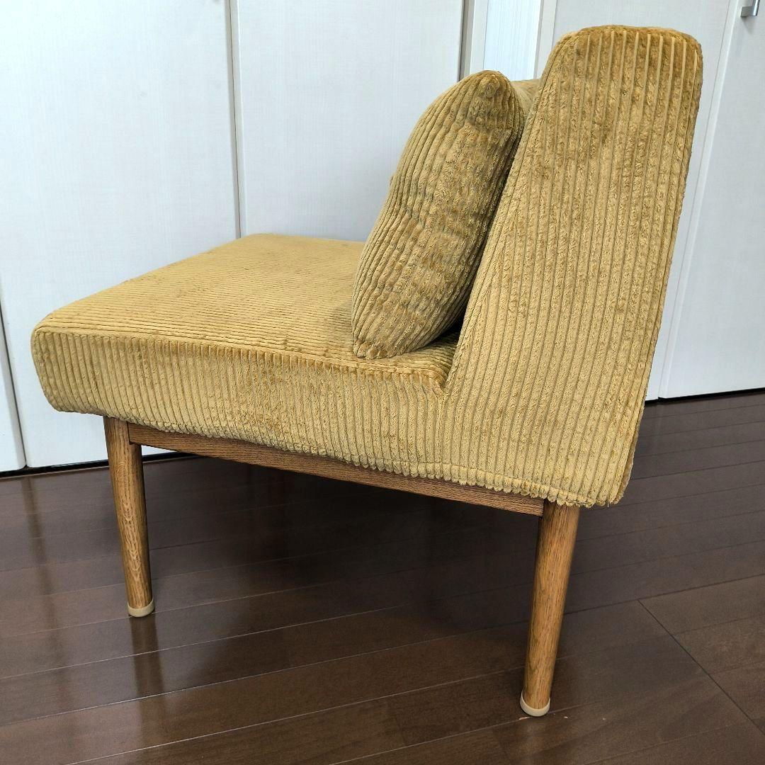 め*そ様 極美品 Re:CENO リセノ ソファ 1人掛け 一人掛け