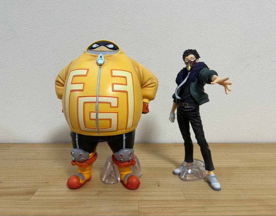 一番くじ　ヒロアカ　B賞　オーバーホール　D賞　ファットガム　フィギュア 緑谷出久＆壊理、オーバーホールのフィギュアが当たる！「一番くじ 僕