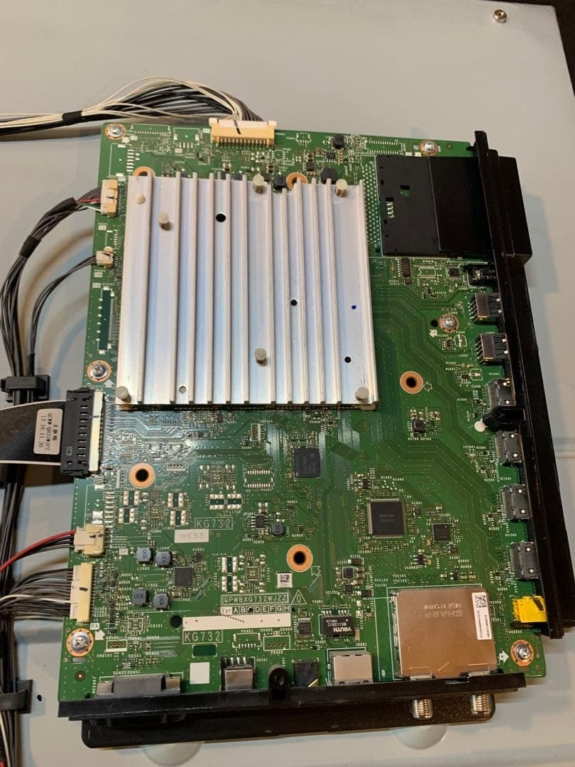 シャープ 4K対応液晶テレビ AQUOS 4T-C50AJ1基盤セット - メルカリ