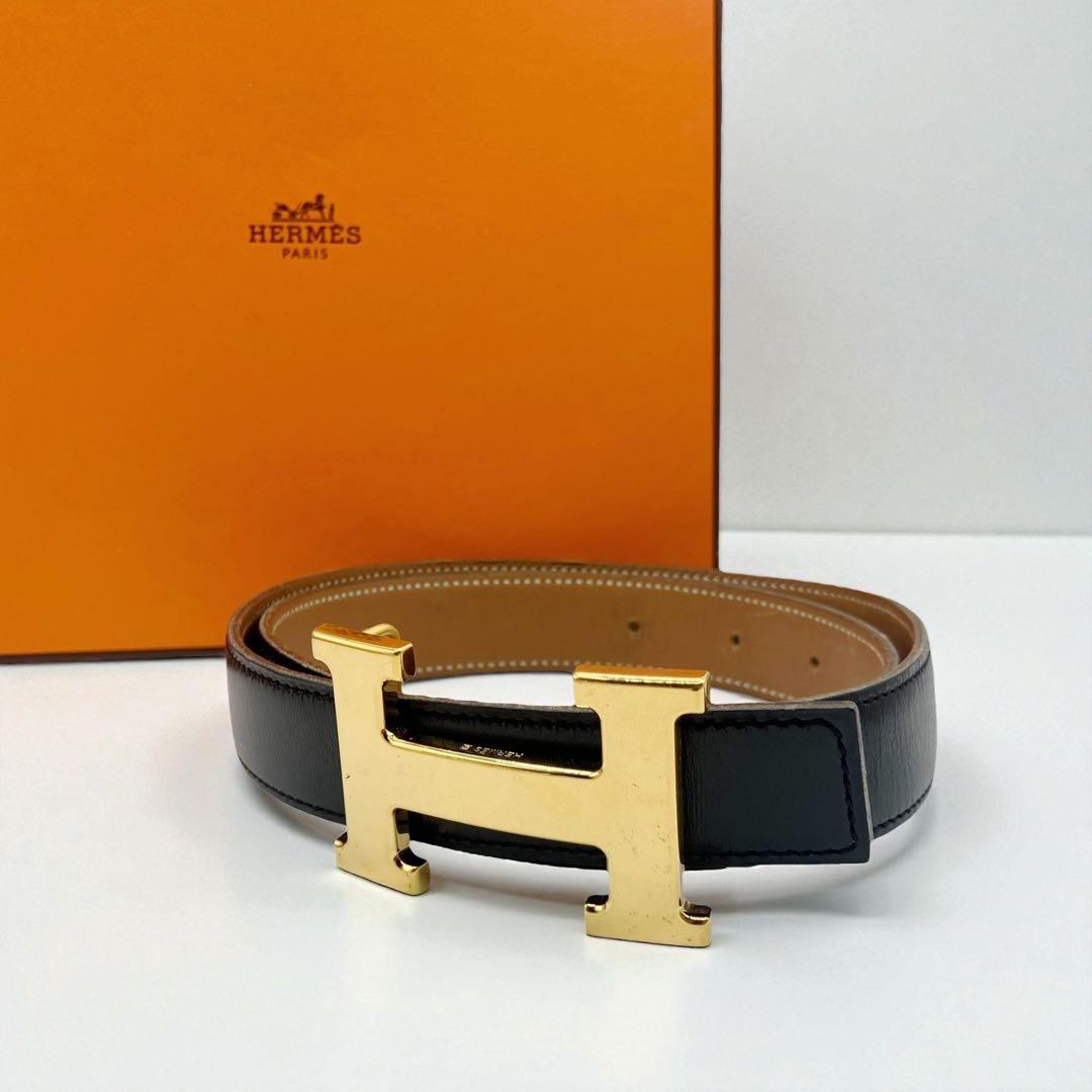 ⭐️良品⭐️ エルメス コンスタンス Hベルト 70 ヴィンテージ HERMES/エルメス】 Hベルト コンスタンス リバーシブル #70 ベルト