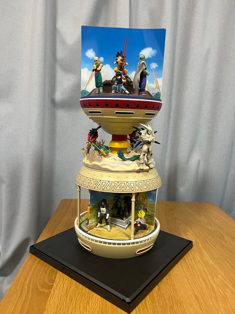 ドラゴンボールDVD特典 カリン塔 ジオラマフィギュア - メルカリ