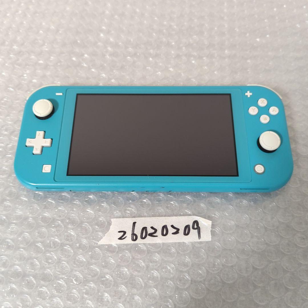 訳あり品】スイッチライト ターコイズ 本体 Switch Lite - メルカリ