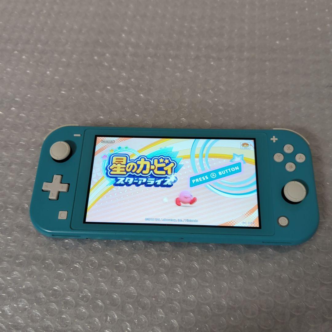 訳あり品】スイッチライト ターコイズ 本体 Switch Lite - メルカリ