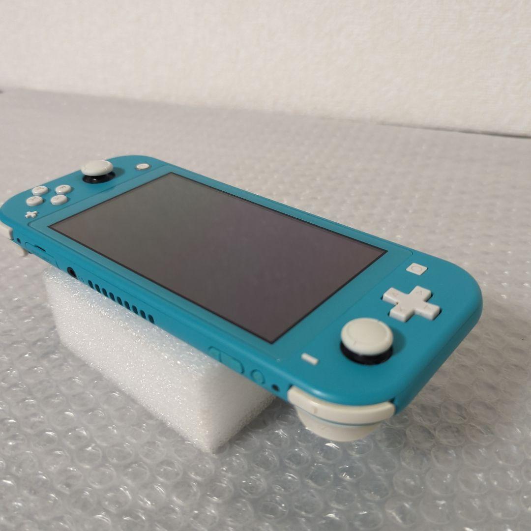 訳あり品】スイッチライト ターコイズ 本体 Switch Lite - メルカリ