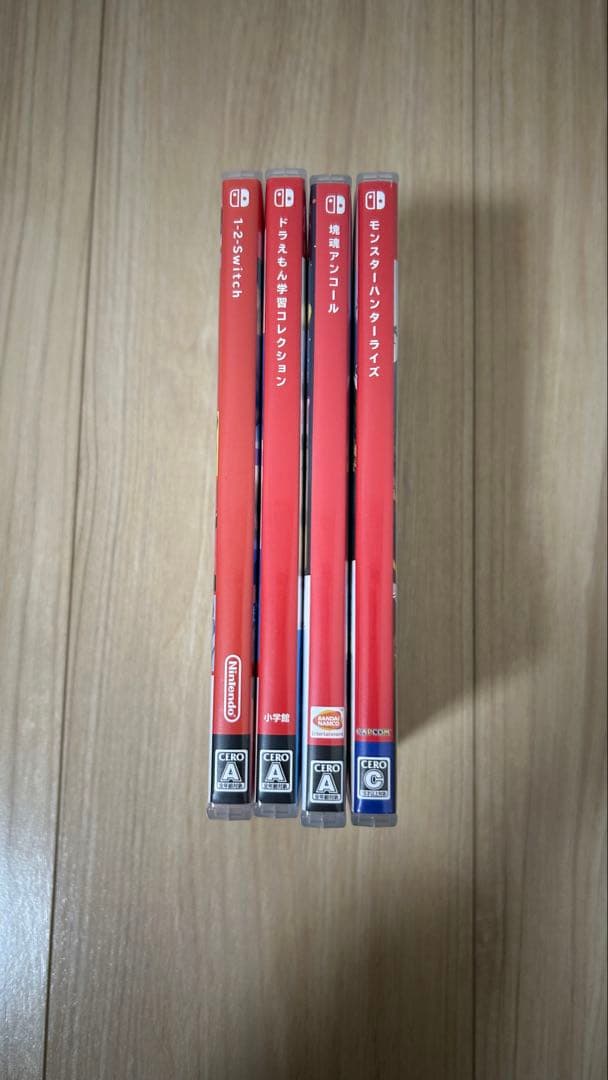 24h発送★Switchソフト4本(1-2/ドラ/塊/MH)