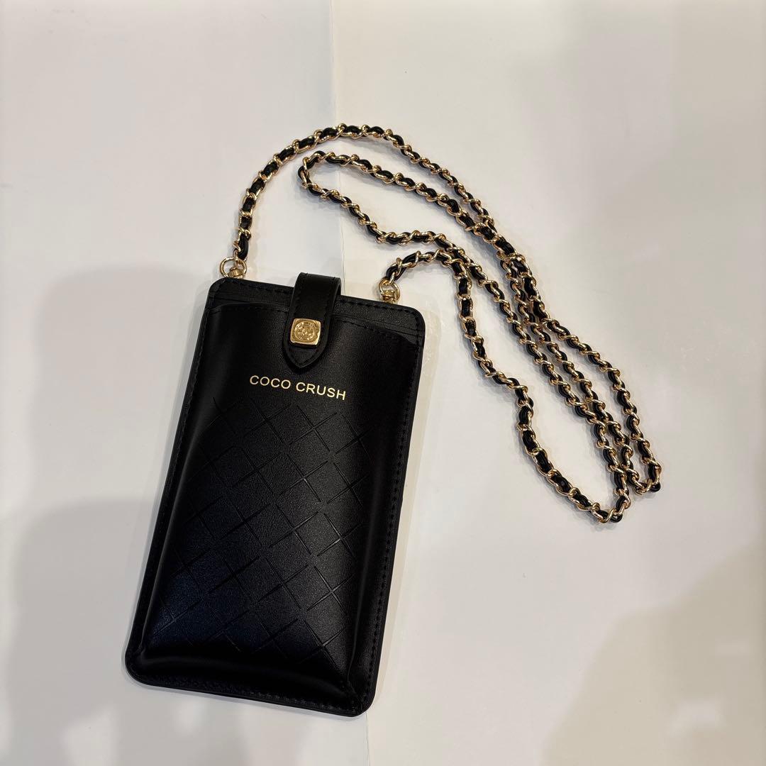 CHANELCOCO CRUSH ショルダーケースポーチ ノベルティ - メルカリ