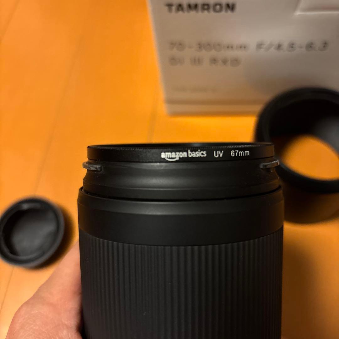 レンズ(ズーム) TAMRON 70-300mm F4.5-6.3 DiIII