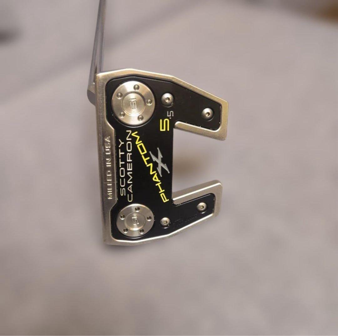 SCOTTY CAMERON PHANTOM X 5.5 34インチ - メルカリ