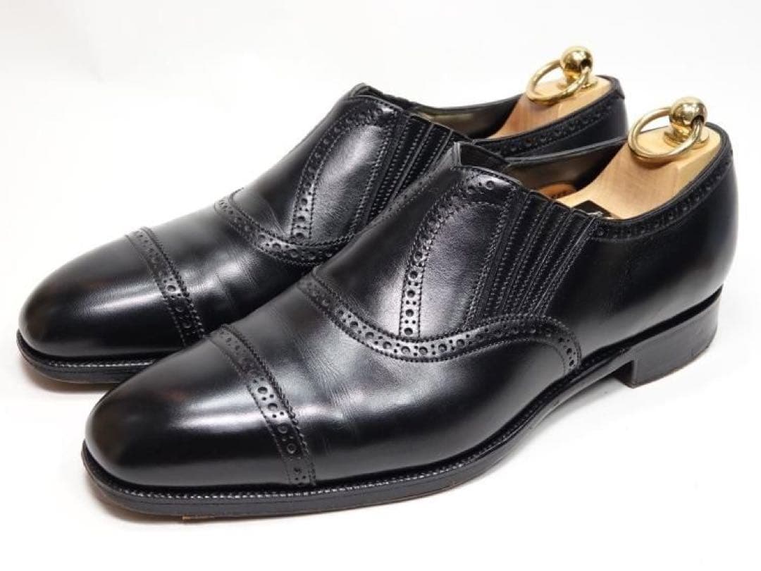 エドワードグリーン Kibworth サイドエラスティック 5.5E