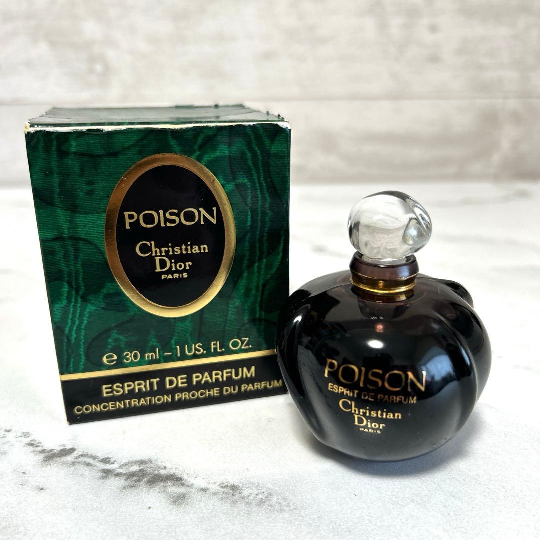 未使用クリスチャンディオール プワゾン エスプリドパルファム 30ml