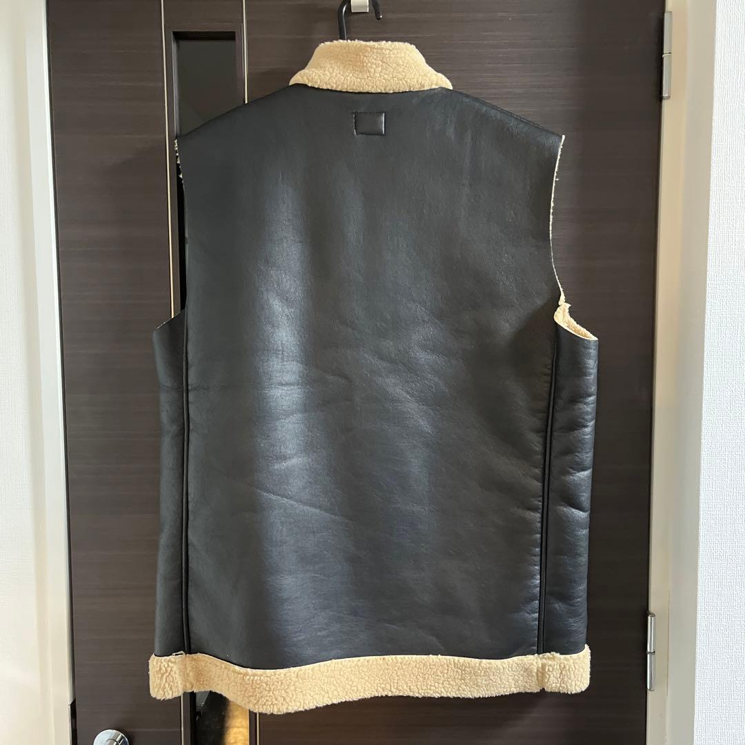Needles Tibetan Vest ムートンジャケット ベスト - メルカリ
