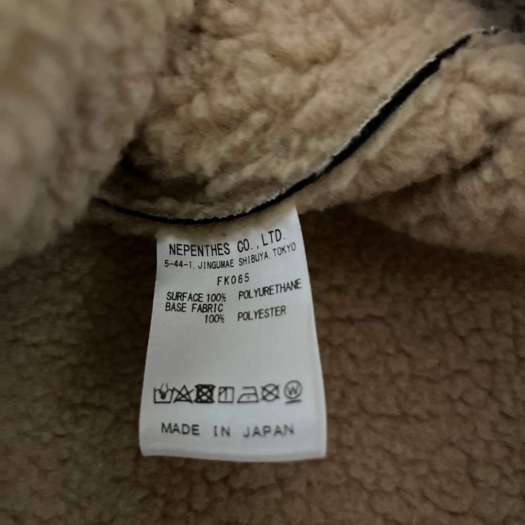 Needles Tibetan Vest ムートンジャケット ベスト - メルカリ