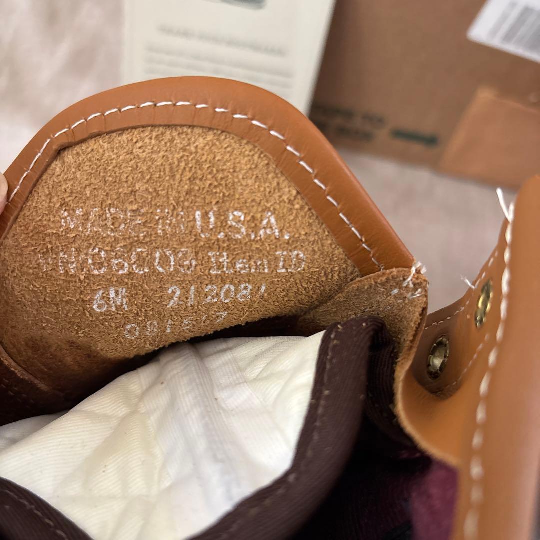 L.L.Bean Bean Boots GORE-TEX ブラウンタン 6