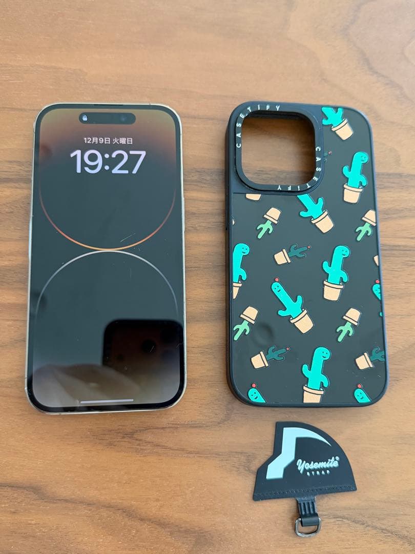 iPhone 14 Pro 256GB ゴールド CASETiFYケース付き Amazon.com: CASETiFY Clear iPhone 14 Case [Not Yellowing / 6.6 ft