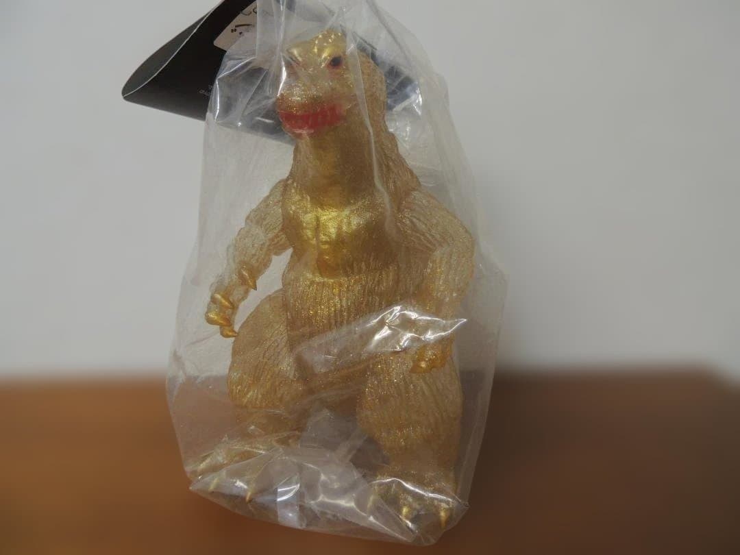 ギガブレイン　キンゴジ　金ラメクリア　ワンフェス　スーフェス　特撮　東宝　ゴジラ ギガブレイン キンゴジ 金ラメクリア ワンフェス スーフェス 特撮 東宝