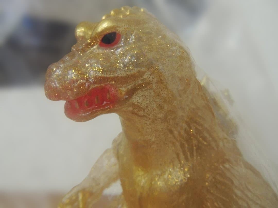 ギガブレイン キンゴジ 金ラメクリア ワンフェス スーフェス 特撮 東宝