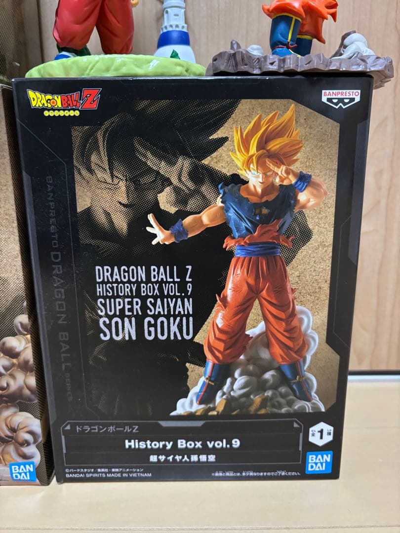 History Box ドラゴンボールZ 孫悟空 フィギュア まとめ売り - メルカリ