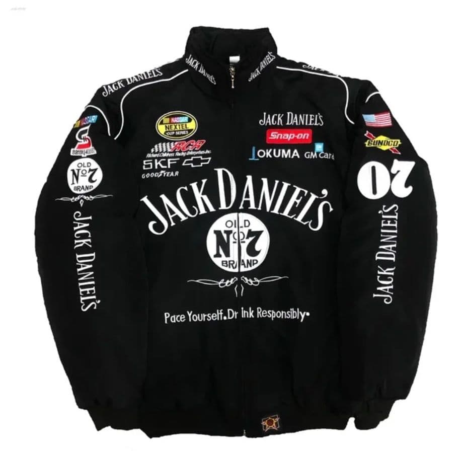ジャックダニエル レーシングジャンパー 新品 ♥ - メルカリ