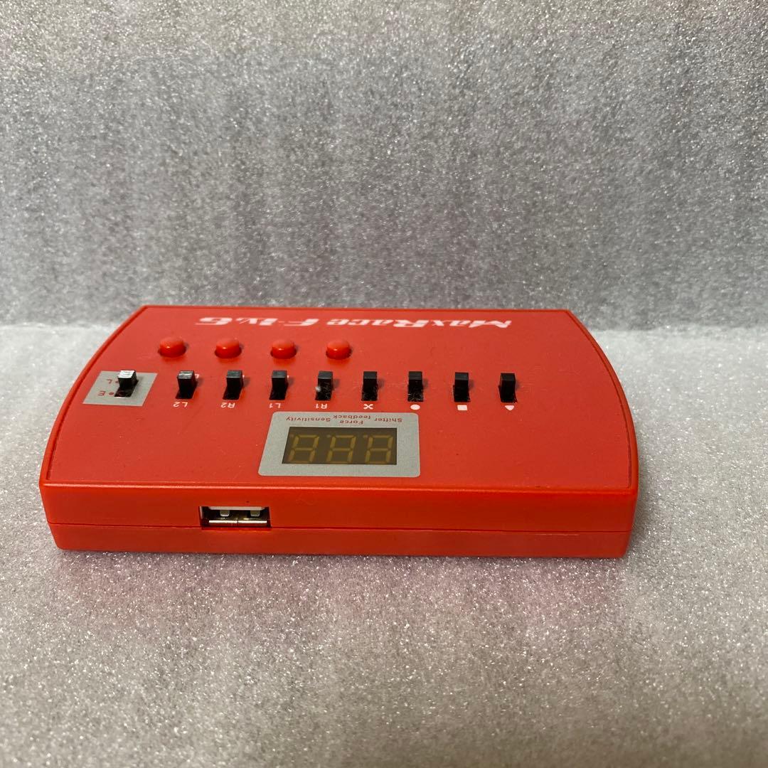 PS4/Xbox】MaxRace F-1 V.6レースゲームコンバータ - メルカリ